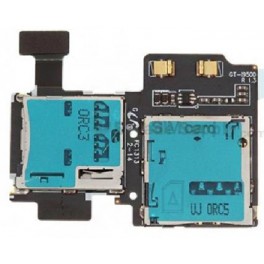 I9505 Samsung Lector sim + Lector Micro SD Samsung Galaxy S4