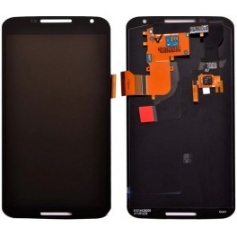 XT1100, XT1103 Motorola Nexus 6 Display Lcd con Cristal Digitalizador Negro