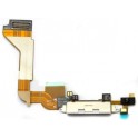  iphone 4 Flex Conector de Carga y Micro Original blanco