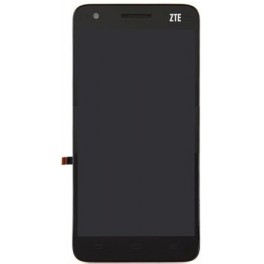 V988 Display Lcd con Cristal Digitalizador negro  con marco Original ZTE Grand S
