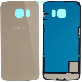 G920F, Carcasa trasera dorada Gold Samsung Galaxy S6