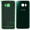 G925F Carcasa Tapa trasera Verde para Samsung Galaxy S6 Edge