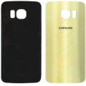 G925F Carcasa Tapa trasera blanca para Samsung Galaxy S6 Edge