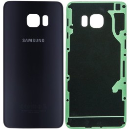 G928F Carcasa Tapa trasera Negra para Samsung Galaxy S6 Edge Plus