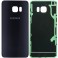 G928F Carcasa Tapa trasera Negra para Samsung Galaxy S6 Edge Plus