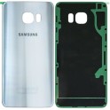 G928F Carcasa Tapa trasera Silver Plata para Samsung Galaxy S6 Edge Plus