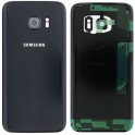 G935F Tapa de batería Negra Samsung Galaxy S7 Edge
