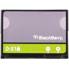 9500, 9520, 8900, 9530, 9550 Batería original D-X1 DX1 para BlackBerry Curve Storm, Storm2