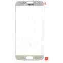 G920F, G920I, G920T Cristal Exterior Blanco Samsung Galaxy S6