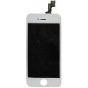 Iphone SE Display Lcd con Cristal digitalizador y marco Blanco