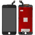 Iphone 6s Display Lcd Con cristal digitalizador y marco Negro compatible TIANMA