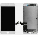 Iphone 7 Plus display lcd con cristal digitalizador blanco compatible TIANMA