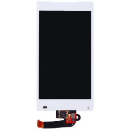Xperia Z5 Compact Mini E5803 E5823 Sony Display Lcd con Cristal Digitalizador blanco