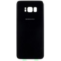 G950F, G950 Samsung Galaxy S8 Tapa Trasera Negra