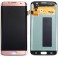 SM-G935F, G935F Display Lcd con Cristal digitalizador SIN marco Original Samsung Galaxy S7 Edge Rosa