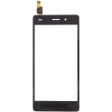 Huawei P8 Lite Cristal Digitalizador Negro