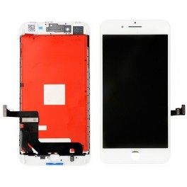 Iphone 8 Plus display lcd con cristal digitalizador blanco compatible TIANMA