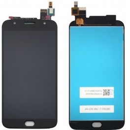 Motorola G5s Plus XT1802 Display Lcd con cristal digitalizador negro