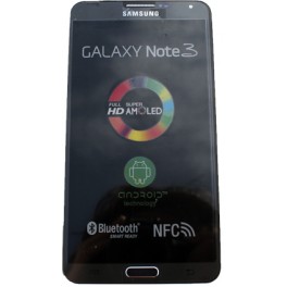 N9005, Note 3, Samsung display completo negro con marco