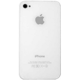 Iphone 4s apple Carcasa tapa trasera blanca