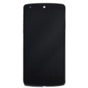 LG D820, D821  Google Nexus 5 Display con Tactil Digitalizador y Carcasa con marco Negro