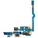 P760 Optimus L9 Flex Conector Carga micro usb y Micro