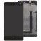 Lumia 625 display con cristal digitalizador y carcasa negra