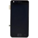 i9100, s2, Samsung  display completo negro con marco