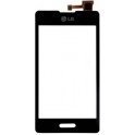 LG E460 Optimus L5 II Cristal Digitalizador Negro