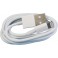 Cable Lighting para carga y datos sin blister, compatible iphone 5, 5s, 5c, 6, 6 plus todos los IOS