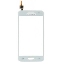 G355HN, G355, SM-G355 Cristal Digitalizador Samsung Galaxy Core 2, Core 2 Duos Blanco