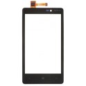 Nokia Lumia 820 Cristal Digitalizador negro