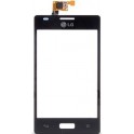 LG E610 Optimus L5 Cristal Digitalizador negro