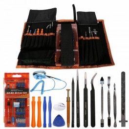 Kit bolsa de herramientas para reparacion de telefonos moviles, tabletas, pdas, smartphone