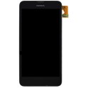 Lumia 630, Lumia 635 Nokia, Cristal Digitalizador con display lcd y marco negro