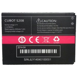 S308 Cubot Bateria 2000Mah