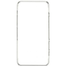 Iphone 4 Marco de Plastico pantalla blanco