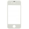 Iphone 4 cristal exterior blanco