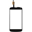 E960 Google Nexus 4 Cristal Digitalizador Negro