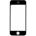 Iphone 5c cristal exterior negro