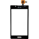 P700 cristal Digitalizador negro LG  Optimus L7
