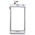 P760, P769 cristal digitalizador con marco LG Optimus L9 blanco