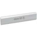 Xperia Z2 D6502 D6503 D5343 L50w Tapa Micro SD Gris Blanco