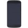 LG E960 Google Nexus 4 Display lcd y marco con cristal digitalizador Original negro